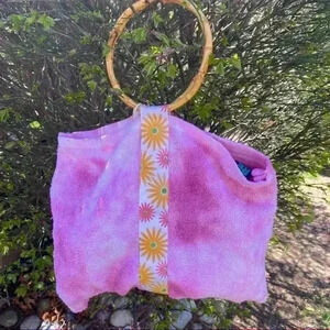 New Handmade Beach tie dye bag